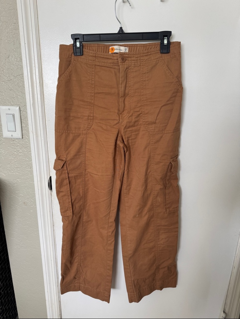 Abercrombie & Fitch Men's Cargo Jogger